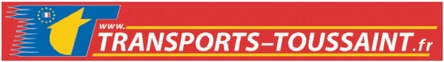 Logo Transports Toussaints - partenaire transports et logistique 